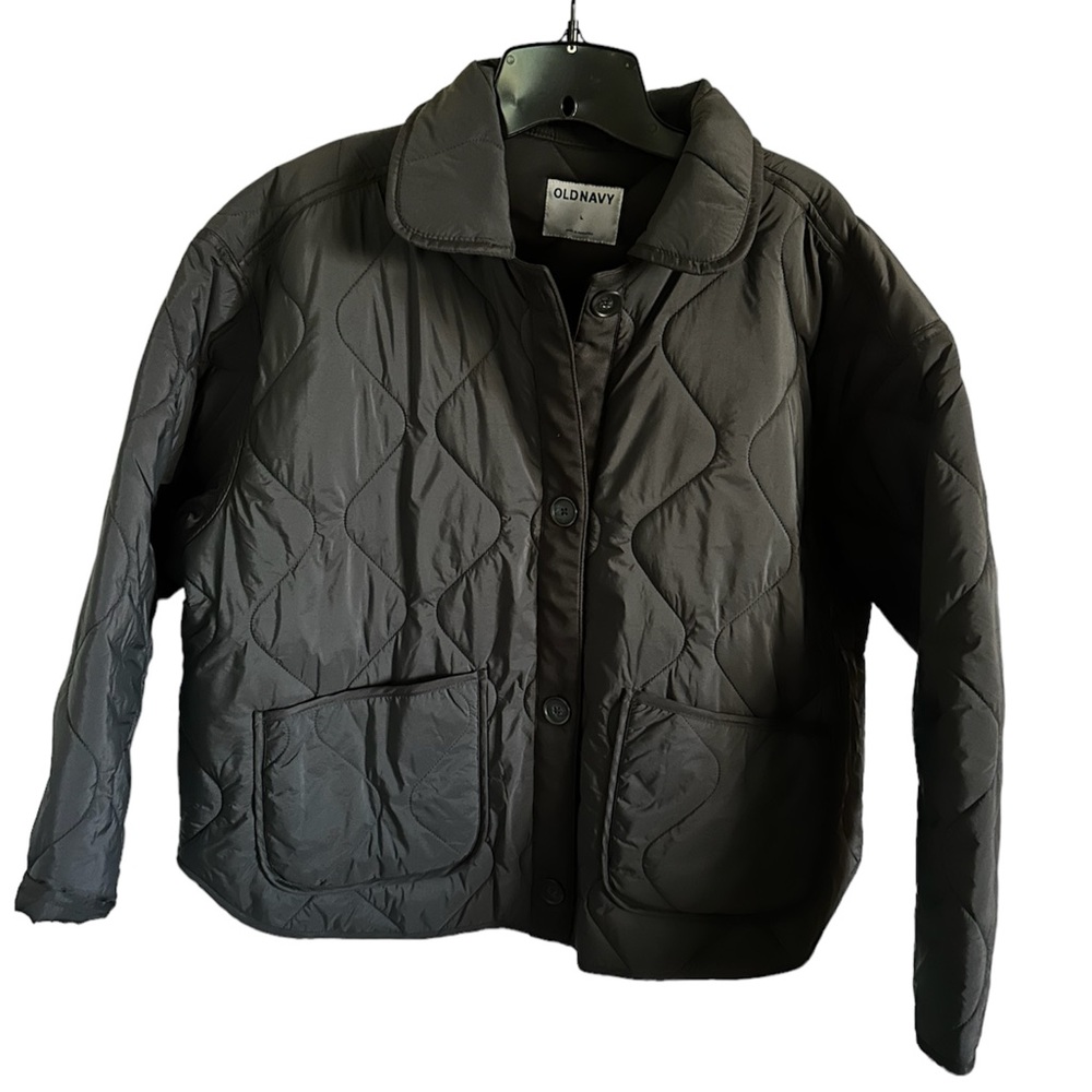 HOLIDAY PRICING & NEXT DAY SHIPPING - Old Navy Nylon Jacket - Women’s L
